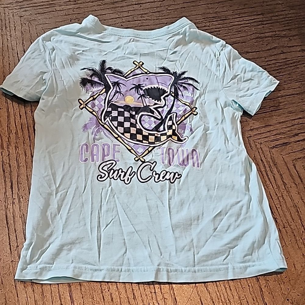 Cape Town surf crew shirt size S 6/7 Bixby Nomad